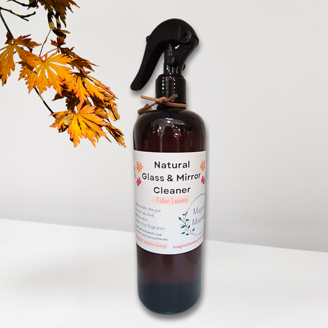 Natural Glass and Mirror Cleaner